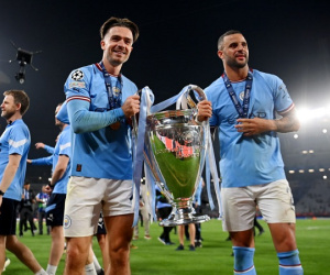 Hậu vệ Man City xin lỗi HLV tuyển Anh vì... phá lệ uống rượu mừng vô địch Champions League