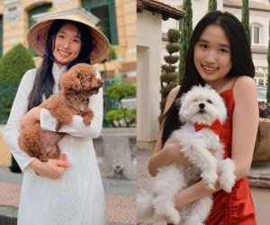 Nữ sinh Việt đậu trường đại học Top 3 thế giới, vừa tốt nghiệp cấp 3 liền mặc phóng khoáng, gạt nhẹ nét tinh khôi