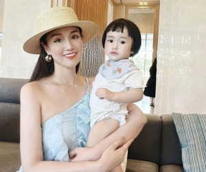 Nghi vấn Lã Thanh Huyền công bố con gái thứ 2, 'công chúa' mũi cao vút được khen giống hệt mẹ