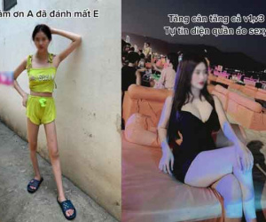 Từng bị 'cắm sừng' vì gầy gò, xấu xí, cô gái có màn 'lột xác' ngoạn mục khiến tình cũ vội xin 'quay xe': 'Giờ anh đã thấy tiếc chưa?'