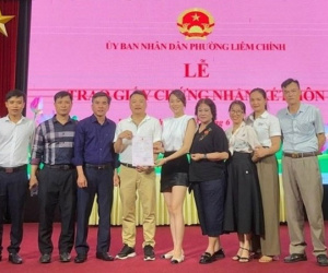 UBND phường nói về buổi lễ trao giấy chứng nhận kết hôn được nhận xét 'trang trọng' của Phương Oanh