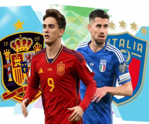 Lịch thi đấu bóng đá hôm nay 15/6: Italia và Tây Ban Nha tranh vé chung kết Nations League, Messi và Argentina đá giao hữu