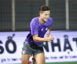 Tiền đạo Hong Kong (Trung Quốc) học Haaland, Lewandowski để 'xé lưới' tuyển Việt Nam