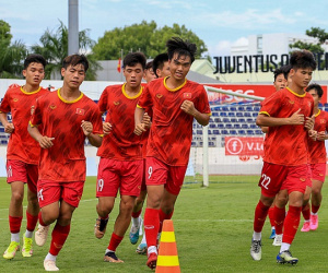 U17 Việt Nam tập luyện thế nào ở Thái Lan trước ngày săn vé World Cup?