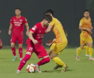 U23 Việt Nam bất ngờ thua tân binh V.League trong trận giao hữu kín