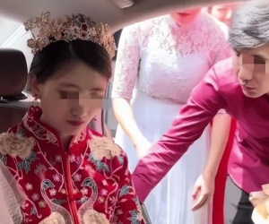 Cô dâu đòi thêm sính lễ, chú rể ném hoa, hủy hôn ngay ngày cưới