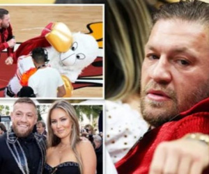Không chỉ đấm mascot nhập viện, Conor McGregor còn bị tố hiếp dâm khi đi xem NBA