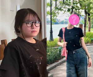 Rich kid đình đám giảm 10kg vì tự ti ngoại hình, nhan sắc hiện tại thăng hạng
