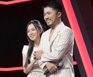 Con gái và con rể Xuân Hinh bất ngờ xuất hiện ở 'Người ấy là ai'