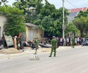 Mâu thuẫn ở nhà chủ nợ, 2 người bị đâm thương vong
