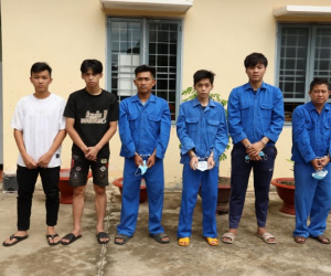 Bắt nhóm côn đồ đòi nợ thuê hơn 1,3 tỷ đồng