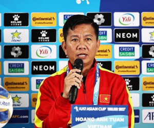 HLV Hoàng Anh Tuấn nói lý do U17 Việt Nam chia điểm Ấn Độ