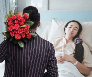 Vợ hoàn thành tâm nguyện cho mối tình đầu đang mắc ung thư của chồng