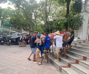 Hà Nội: Nam thanh niên đuối nước trong bể bơi Công viên Tuổi trẻ