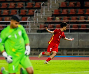 U17 Việt Nam mất điểm đáng tiếc trước U17 Ấn Độ