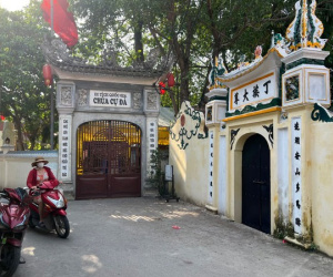 Trưởng ban tổ chức khoá tu cho trẻ ở chùa Cự Đà gửi tâm thư sám hối