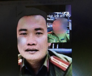 Gọi điện lừa đảo, công an giả gọi đúng vào số công an thật