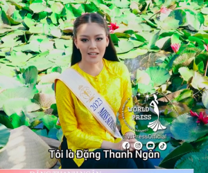 Tiếng Anh của đại diện Việt Nam ở Hoa hậu Siêu quốc gia lại gây tranh cãi
