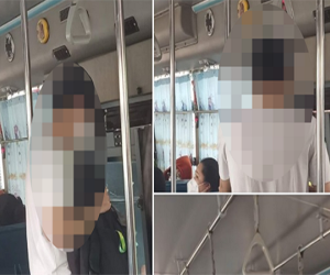 Truy tìm đối tượng khiêu dâm, kích dục nữ hành khách trên xe buýt