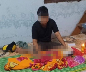 Bé trai 4 tuổi ngã xuống sông, 2 trẻ đi cùng sợ không báo cho người lớn