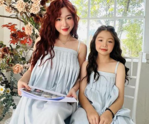 Elly Trần 'đứng hình' trước câu hỏi của con gái về chuyện bố mình vì sao không chọn mẹ mà chọn người khác