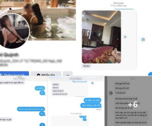 Dan díu với chồng người khác, hot girl ngang nhiên gửi ảnh đi nhà nghỉ thách thức người vợ, yêu cầu 'tự dạy lấy chồng'