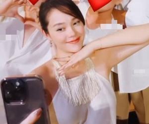 'Mẹ bầu' đình đám nhất nhì Vbiz 'quậy tới nóc' nhân dịp đặc biệt, nhìn là thấy cuộc sống hào môn hạnh phúc cỡ nào