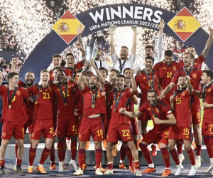 Hạ Croatia sau loạt sút luân lưu, Tây Ban Nha vô địch Nations League 2022/23