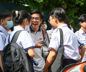 Thủ khoa thi lớp 10 TP.HCM đạt 29,25 điểm
