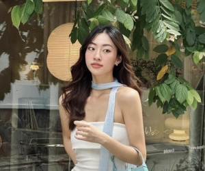 Hoa hậu Lương Thuỳ Linh có phản ứng ra sao khi bị mẹ giục lấy chồng?