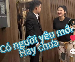 Vừa chia tay, bạn trai cũ Chu Tiểu Han đã có tình yêu mới?