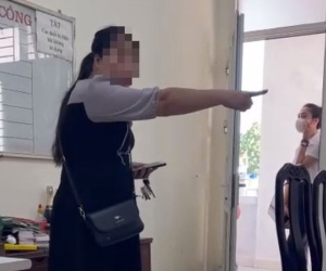 Nữ cán bộ Sở Nội vụ xúc phạm cán bộ phường 'có bệnh án tâm thần phân liệt'