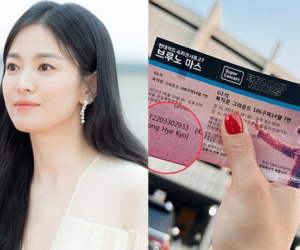 Song Hye Kyo giúp dàn sao thoát tranh cãi biệt đãi ở concert Bruno Mars nhờ 1 động thái