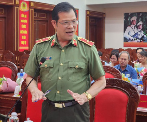 Thiếu tướng Lê Vinh Quy: Đã bắt hết các đối tượng cầm đầu vụ tấn công trụ sở xã, Đắk Lắk bình yên!