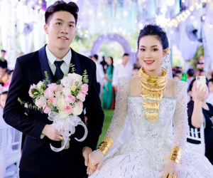 Nhận hồi môn 14 cây vàng, nhà 500.000 USD, cô dâu Long An vẫn siêng một việc khiến nhiều người ngưỡng mộ