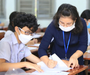 Quảng Bình: Bất ngờ với kết quả 1/3 bài thi bị điểm liệt ở cùng một điểm thi vào lớp 10