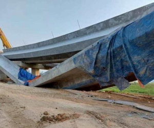 Bộ GTVT lên tiếng về sự số rơi dầm cầu cao tốc Bắc - Nam