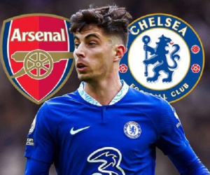 Arsenal đạt thỏa thuận mua Kai Havertz