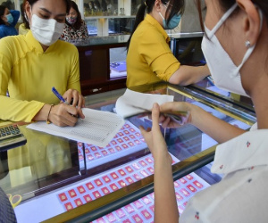 Giá vàng hôm nay 22-6: Tiếp tục đi xuống