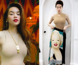 Mặc đẹp như Hà Hồ: Diện đồ bó mà không phản cảm