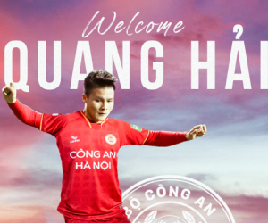 Chính thức: Quang Hải đầu quân cho CLB Công an Hà Nội