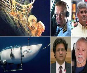 Khám phá bên trong tàu lặn vừa mất tích khi tham quan xác Titanic