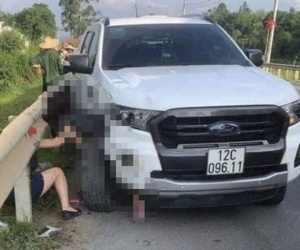 Lạng Sơn: Ô tô bán tải nổ lốp gây tai nạn liên hoàn, bé gái 13 tuổi tử vong thương tâm