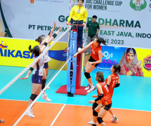 Tuyển bóng chuyền nữ Việt Nam dễ thở ở bán kết AVC Challenge Cup