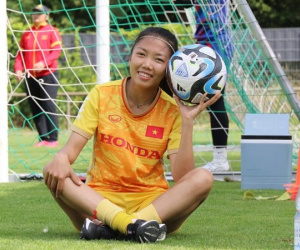 Huỳnh Như báo tin vui cho tuyển nữ Việt Nam trước thềm World Cup