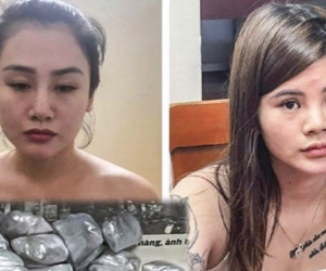 Hai hot girl bị bắt quả tang đang 'thậm thụt' làm chuyện xấu
