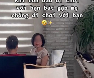 Mẹ chồng và con dâu cùng trốn chồng đi cà phê, ngỡ ngàng khi chạm mặt nhau tại một quán