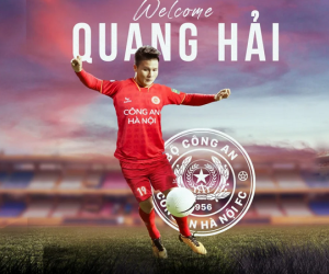 Hé lộ mức lương cao ngất ngưởng của Quang Hải tại CAHN