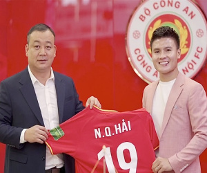 Quang Hải: Đến CLB Công An Hà Nội là trang mới trong sự nghiệp, úp mở chuyện xuất ngoại