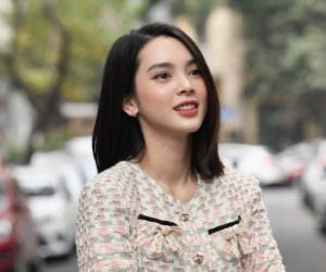 Đẹp như diễn viên Quỳnh Lương vẫn không dám yêu ai